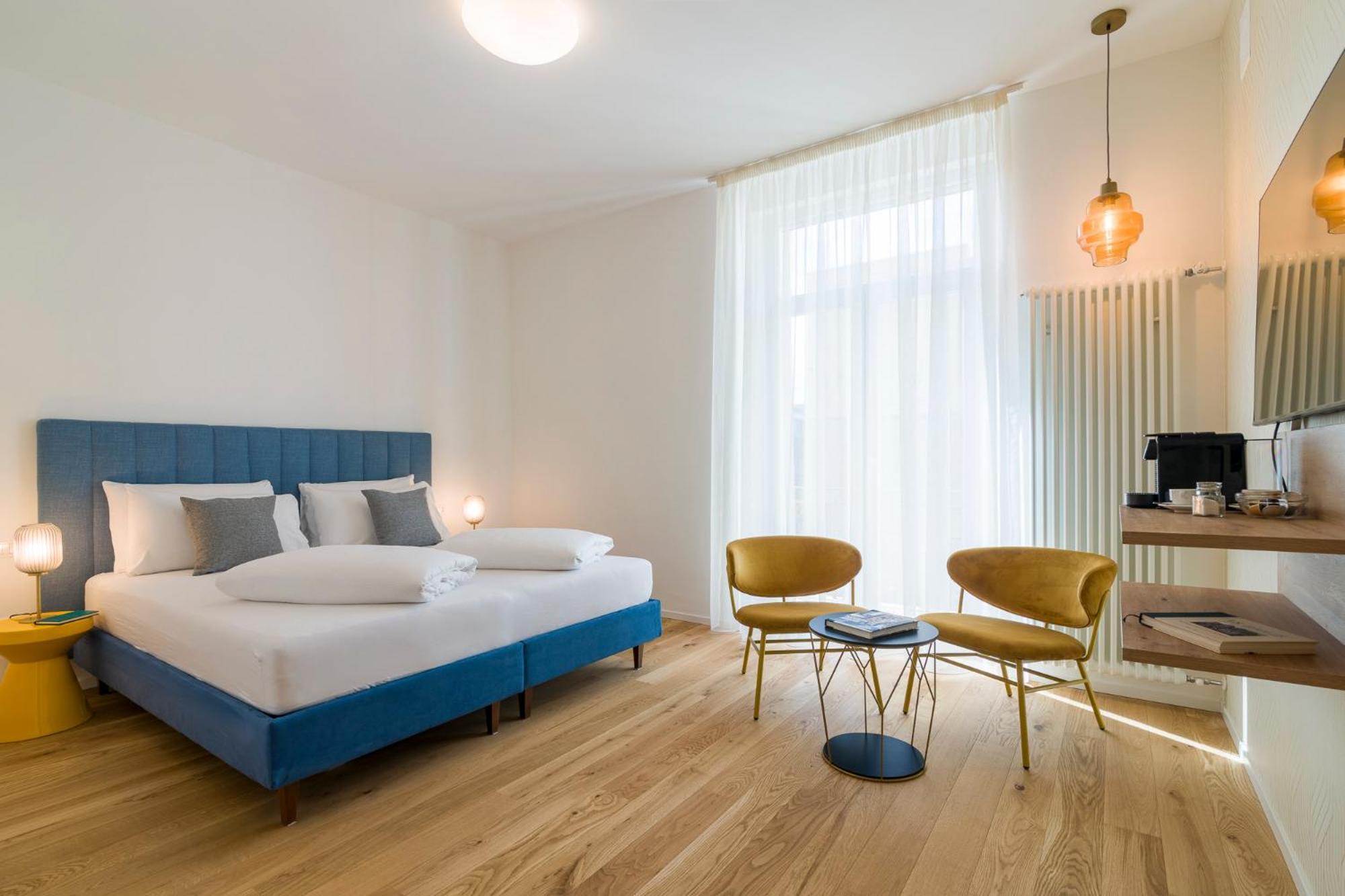 Electric Rooms & Suites Trento Exteriér fotografie