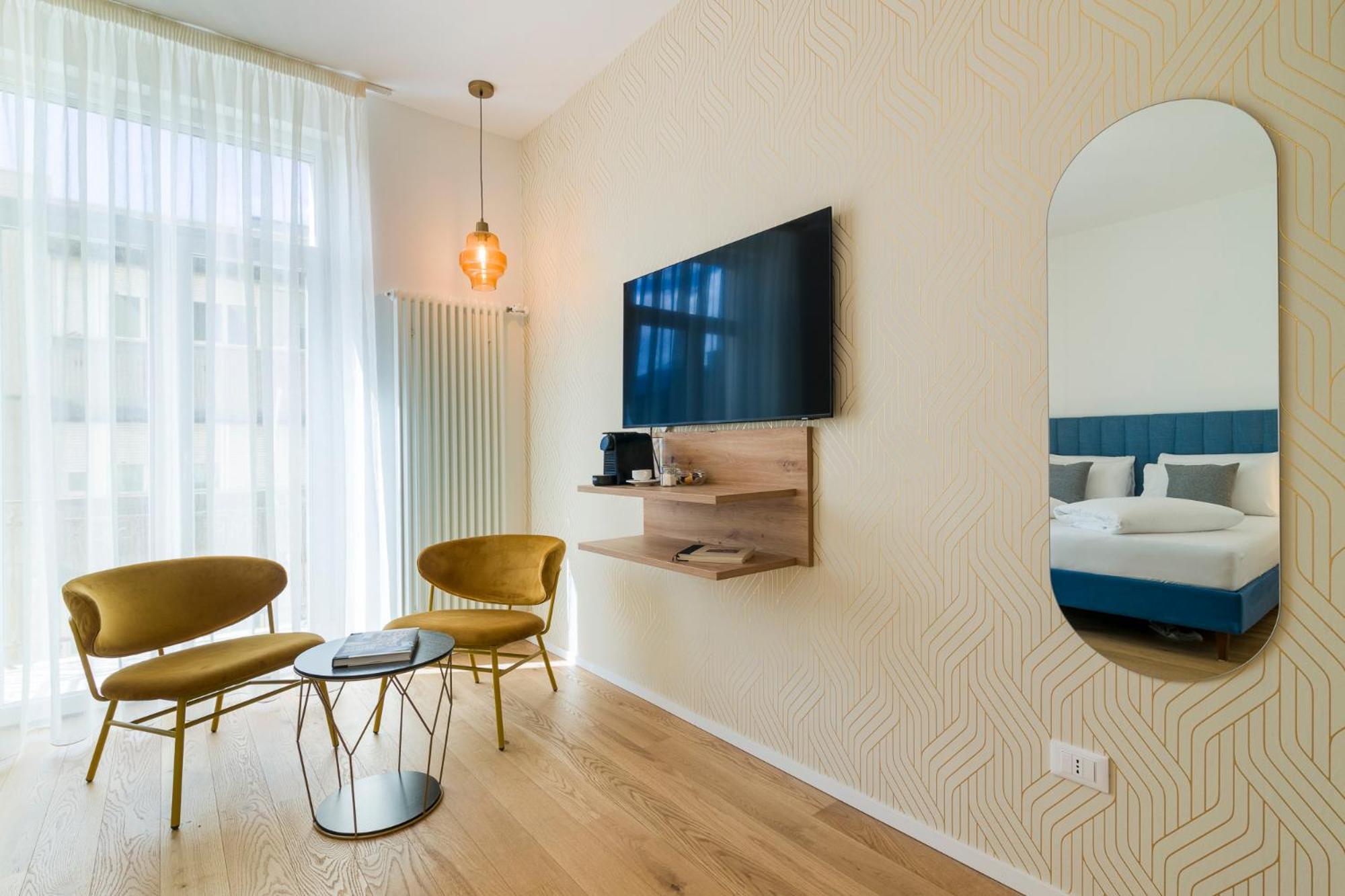 Electric Rooms & Suites Trento Exteriér fotografie