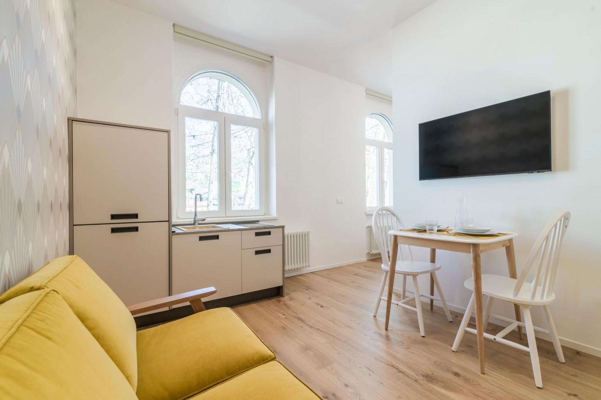 Electric Rooms & Suites Trento Pokoj fotografie