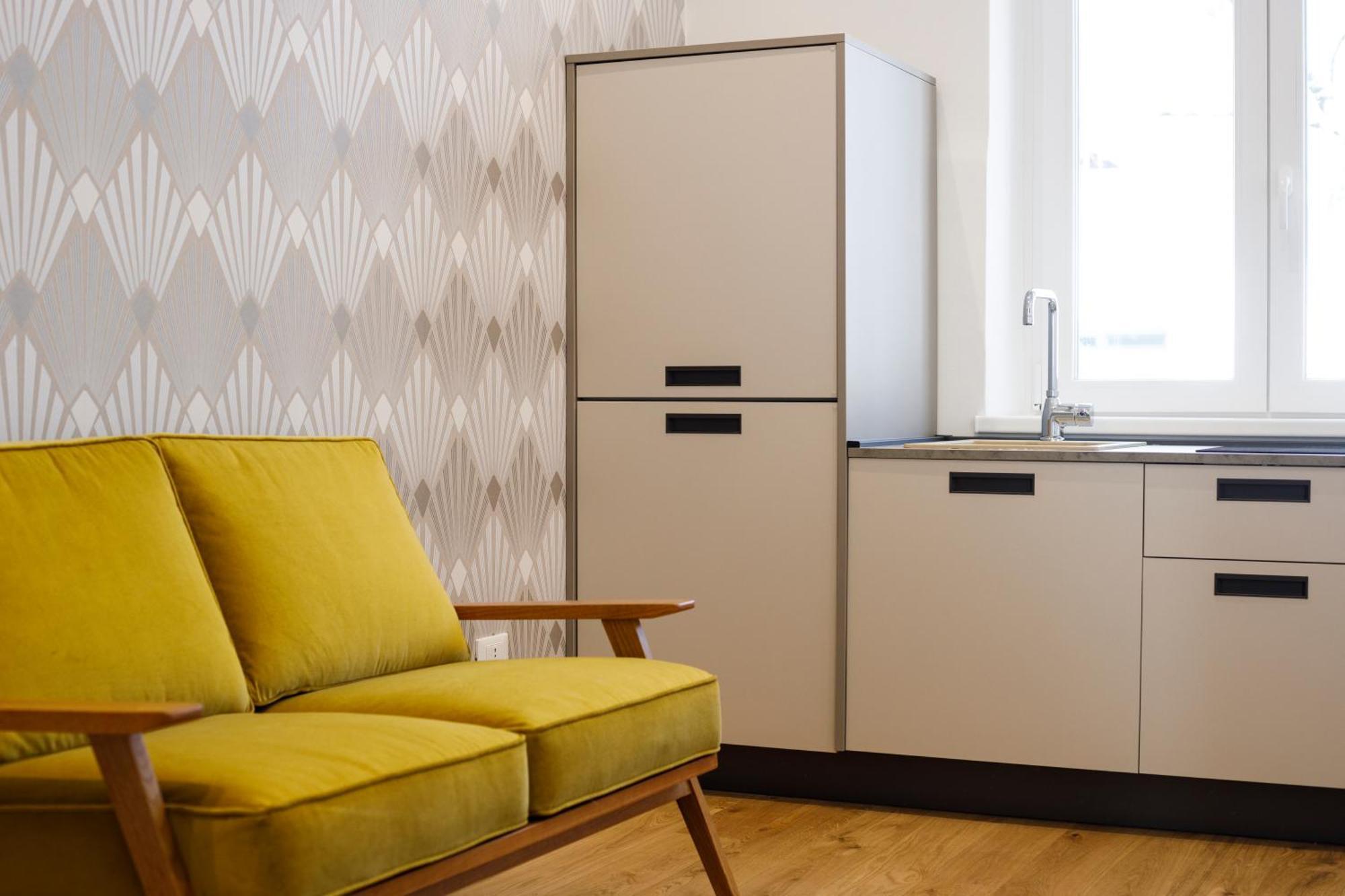 Electric Rooms & Suites Trento Pokoj fotografie